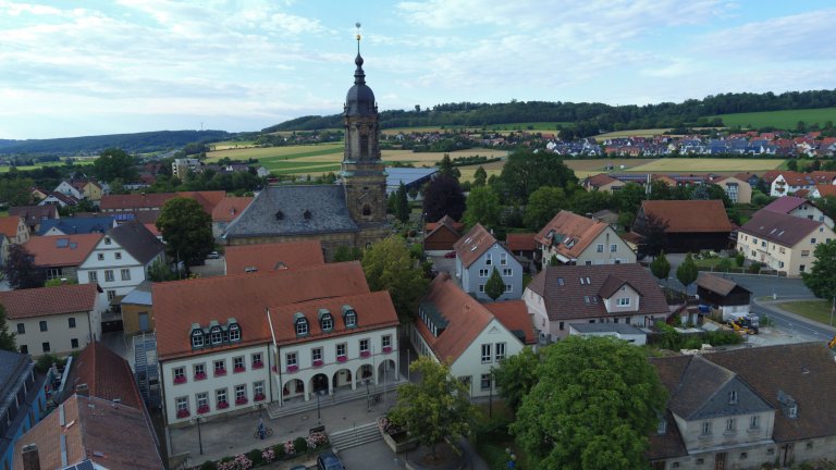 Drohnenbilder Rathaus